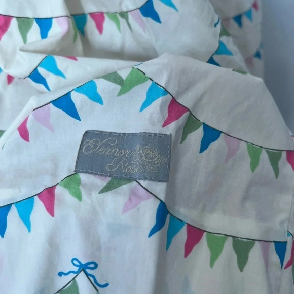 Eleanor Rose Banners Dress | Birthday, Party, Picnic,  Event | Girls 14-16 - Picture 4 of 5